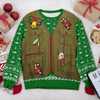 Custom Photo Merry Fishmas AOP Ugly Sweater For Fishing Lovers LM32 897175