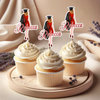 Personalized Graduation Girls Class Of 2026 Cupcake Topper HO82 901394