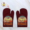 Custom Photo The GrillFather The Man The Myth The Legend Oven Mitt LM32 899235