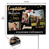 Personalized Graduation Yard Sign With Photo Name Congratulations Graduate Party Decorations HO82 901652