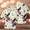 Custom Name USA 250 Anniversary With Eagle Hawaii Shirt TH10 169529