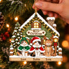 Custom Cat Photo Meowy Catmas Acrylic Ornament, Personalized Christmas Keepsake LM32 670367