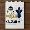 Personalized Proud Dad Proud Mom of a Graduate Graduation Building Block HO82 901424