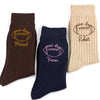 Personalized Name Game Day Embroidered Socks Football Season HA75 919130