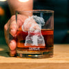 Custom Photo I Woof You Dad Whiskey Glass TH10 892781