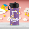 Custom Kid Name Cute Animal Kid Water Bottle Back To School Gift CH07 896218
