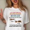 Love You The Most Personalized Bright Shirt HO82 894070