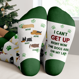 Wake Me Up Never - Personalized Crew Socks HO82 894906