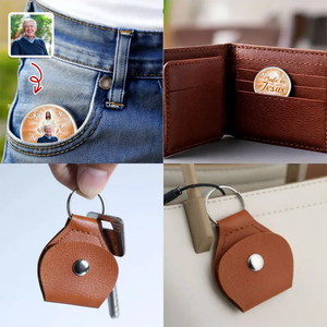 Custom Photo Safe In The Arms Of Jesus Memorial Pocket Hug HA75 898124