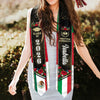 Personalized Country Flag Graduation Stole Sash – Class of 2026 Custom Graduation Gift HA75 898894