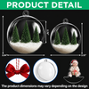 Custom Baby Photo Christmas 3D Acrylic Ball Ornament CH07 180592