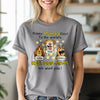 Woof Best Dog Mom Personalized Shirt Mother's Day Gifts HA75 892152