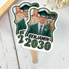 Custom Photo Graduate Class Of 2026 Face Fan LM32 899135