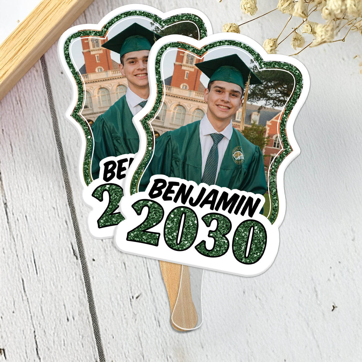 Custom Photo Graduate Class Of 2026 Face Fan LM32 899135