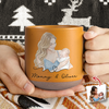 Custom Photo Mom And Kid Pottery Mug For Mother's Day TH10 169213