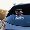 1776 - 2026 America 250th Anniversary Car Window Decal Sticker TH10 898421