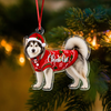Custom Pet Photo Acrylic Ornament Gift for Dog Lovers TH10 171055