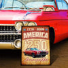 America 250 Years For Car Lover Metal Sign TH10 898711