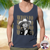Personalized Vintage Photo Dad, Mom Tanktop CH07 911702