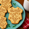 Personalized Name Baby Merry Christmas Shaped Cookie Stamp HA75 57018