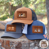 Custom Dog Cat Photo Admit It Life Would Be Boring Without Me Leather Patch Hat HO82 902426