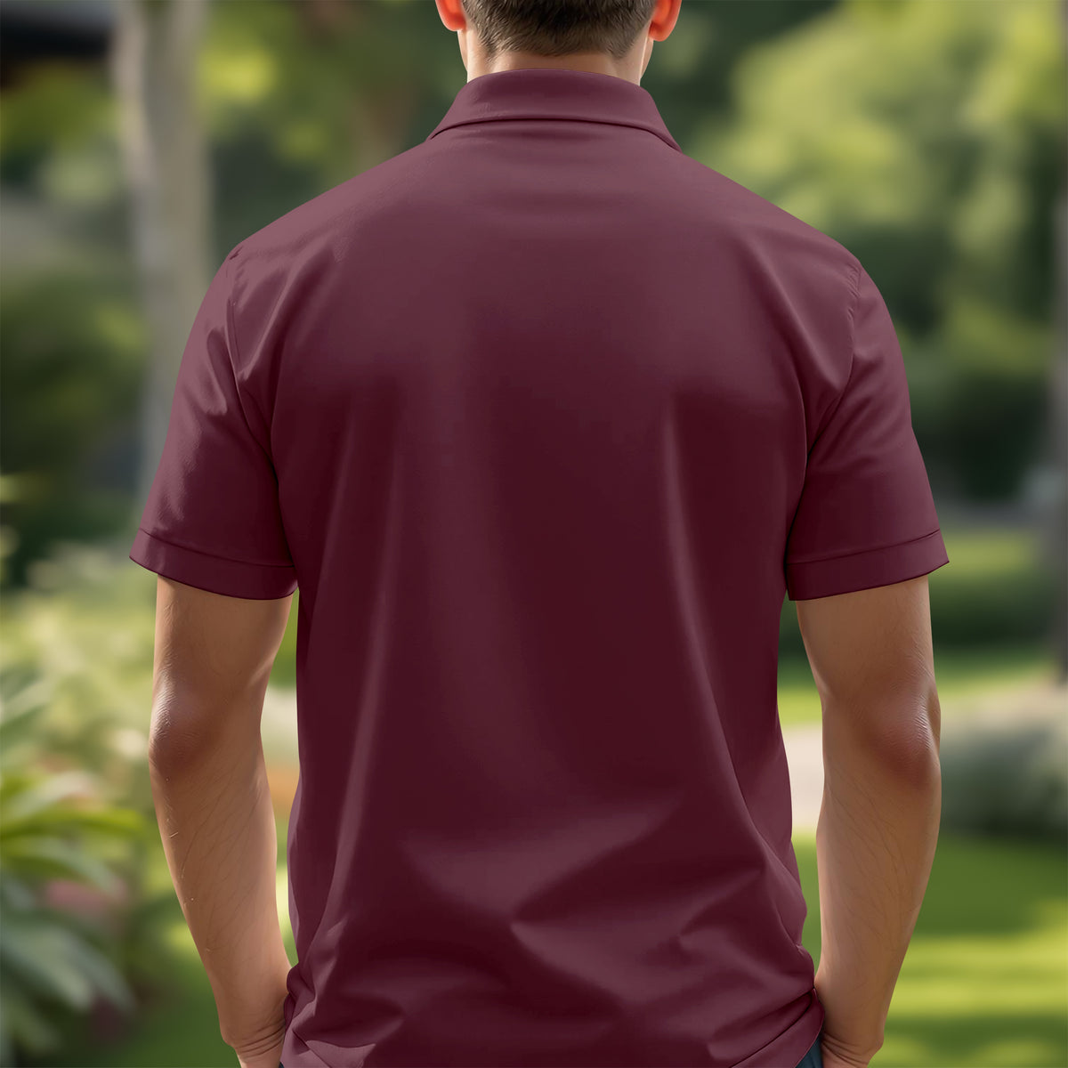 Custom Name Golf Polo Shirt Gift For Golf Lover HO82 900802