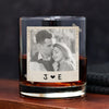 Custom Photo Whiskey Glass Gift For Couple CH07 895450