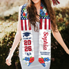 Personalized Amerian Flag Class of 2026 Graduation Stoles HA75 920830
