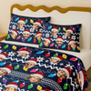 Personalized Family Photo Christmas Bedding Set Holiday Gift for Family TH10 171041