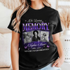Custom Photo In Loving Memory Sympathy Gift Loss Of Loved One - Personalized Photo Memorial Shirt CH07 896382
