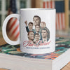 True Patriot Rest In Power Charlie Kirk White Mug HO82 65812