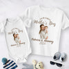 Custom Photo Our First Mother’s Day Together Baby Onesie LM32 899637