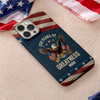 Personalized 250th Anniversary USA Patriotic Faux Pattern Phone Case HO82 901300
