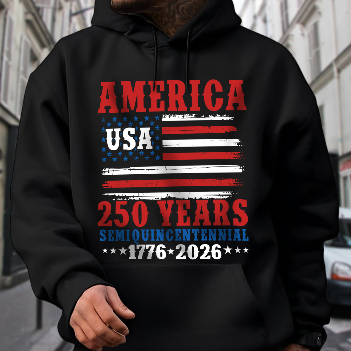 America 250 Years Semiquincentennial Shirt TH10 894665