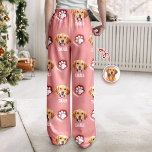 Custom Dog Face And Paw - Personalized Custom 3D Inflated Effect Sweatpants CH07 899694