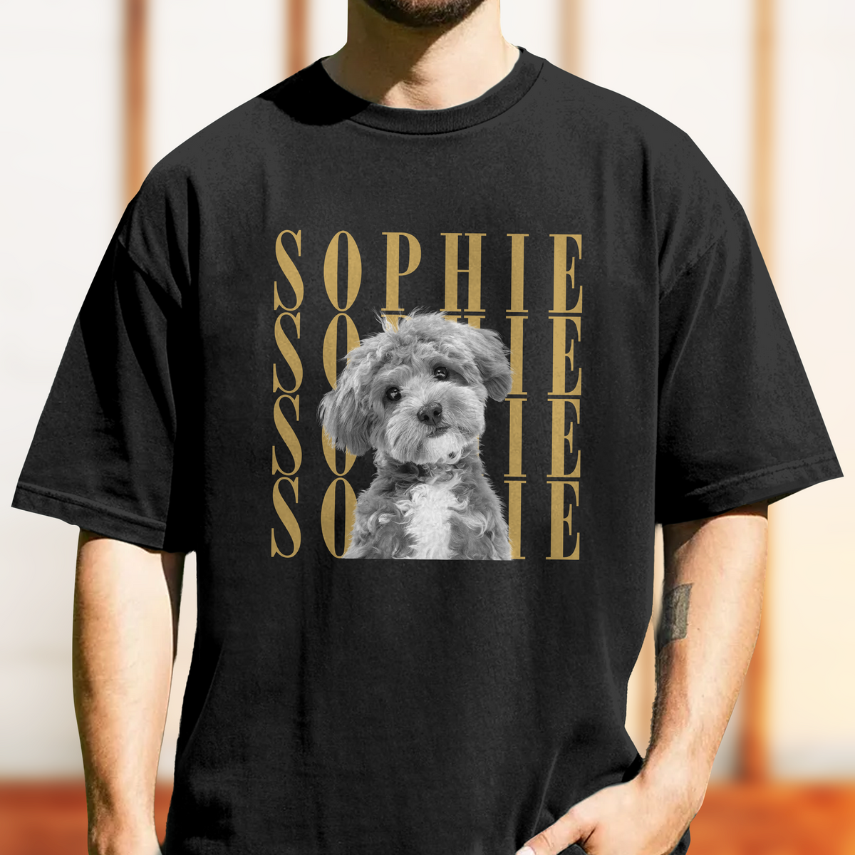 Custom Pet Photo Vintage Comfort Shirt Gift For Pet Lovers CH07 911544