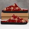 Custom Photo Pet Merry Christmas Slippers Cozy Holiday Gift for Pet Parents HO82 903446