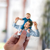 Custom Photo Drive Safe Mommy, Daddy Car Visor Clip - Personalized Gift for Mom & Dad TH10 169507
