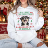 Custom Photo All I Want for Christmas Is Bright Shirt, Personalized Christmas Gift for Pet Lovers LM32 670469