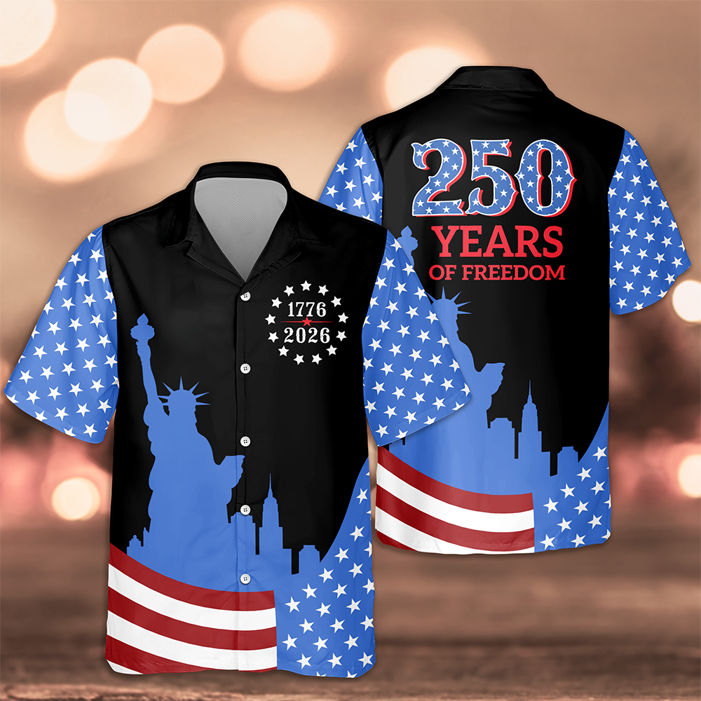 250 Years Of Freedom Hawaii Shirt TH10 169303
