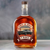 Custom Photo This Is How I Roll - Custom Car Photo Route 66 Vintage Whiskey Bottle HA75 897964