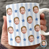 Custom Stripe Baby Photo Mug Cute Gift for Mom Dad & Family CH07 911540