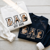 Custom Portrait from Photo Dad Embroidered Sweatshirt - Personalized Father’s Day Gift CH07 911718