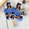 Custom Photo Graduation Class of 2026 Face Fan, Personalized Senior Congrats Grad Gift LM32 899437
