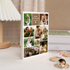 Personalized Daddy We Love You Photo Collage Building Brick Puzzle Gift CH07 911542