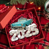 Custom Photo Acrylic Ornament Christmas Gifts For Car Lovers HA75 898198