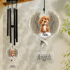 Custom Photo Within Angel Wings Memorial Dog Cat Acrylic Wind Chimes HO82 894300