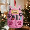 Personalized Pet Groomer Christmas Acrylic Ornament LM32 895489