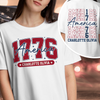 Custom Name America 1776 Front And Back Shirt TH10 898927