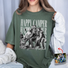 Custom Family Photo Vintage Happy Camper Comfort Shirt - Personalized Family Camping Gift TH10 170153